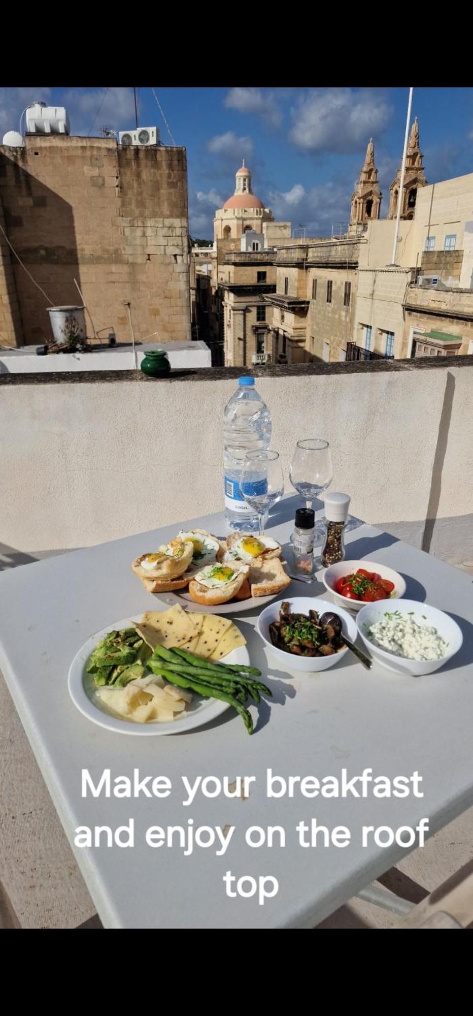 No 60, 3Rd Floor, Centrally Located, Fully Equipped Studio Apt Floriana Zewnętrze zdjęcie